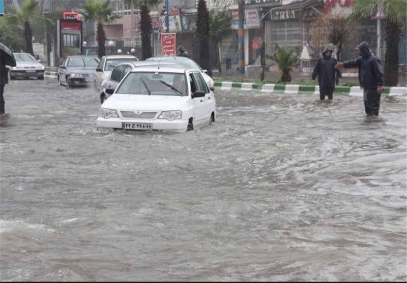 هشدار سیلاب ناگهانی و صاعقه در برخی مناطق مازندران
