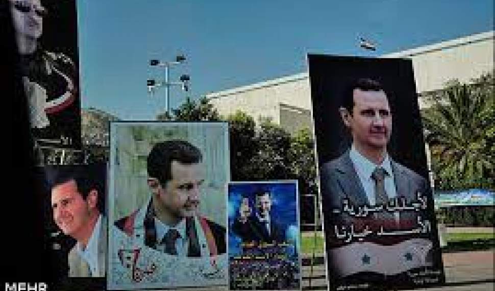 استقبال پرشور و بی نظیر مردم سوریه از انتخابات ریاست جمهوری