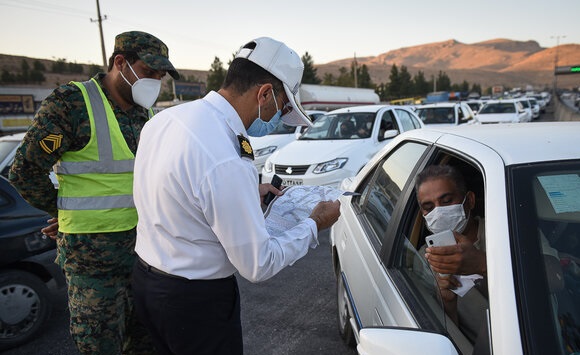 جریمه کرونایی 2 هزار و 230 خودرو در محورهای مازندران/ 1500 خودرو بازگردانده شدند