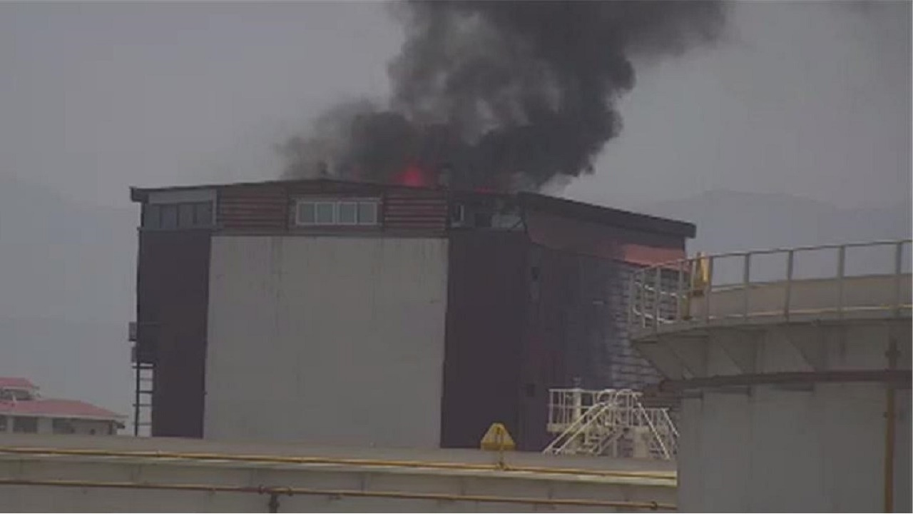 جزئیات آتش‌سوزی انبار نفت چالوس