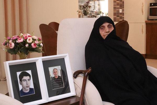 مادر شهید «محمد رضا قریشی» آسمانی شد/وصال پس از 34 سال انتظار!