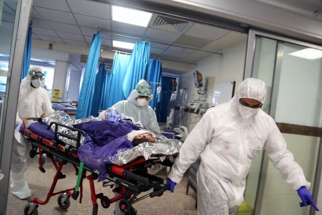 بستری 2 هزار و 126 بیمار کرونایی در بیمارستان‌های مازندران