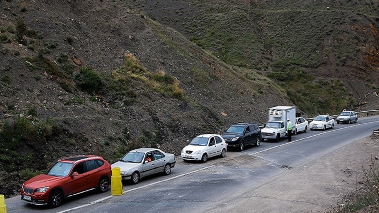 جریمه کرونایی ۱۳هزار خودرو در محورهای مازندران طی یک هفته