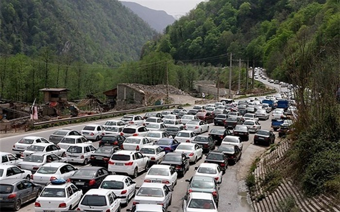 پیش‌بینی ترافیک سنگین از عصر امروز در جاده‌های مازندران