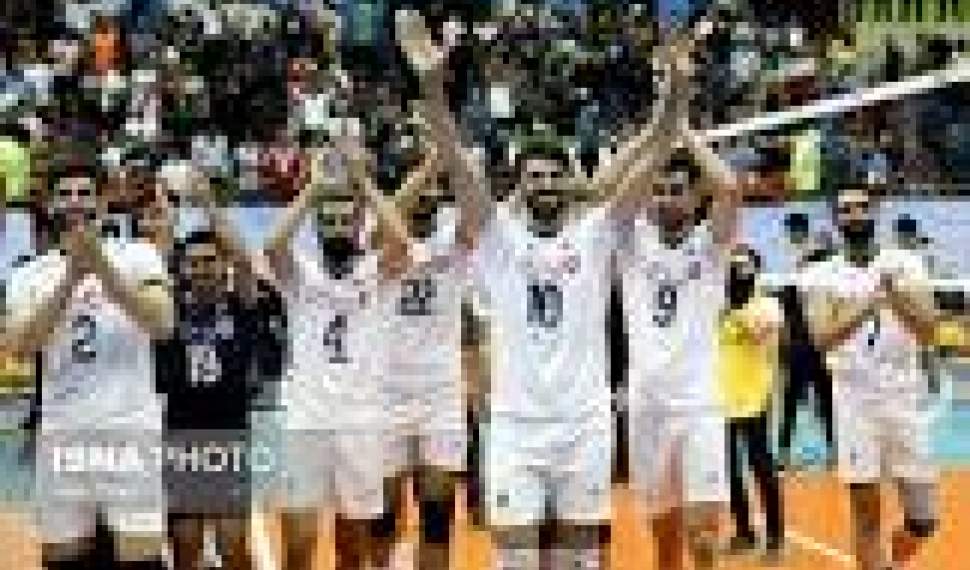 تیم ملی والیبال در یک قدمی قهرمانی آسیا تلاش برای رسیدن به چهارمین جام