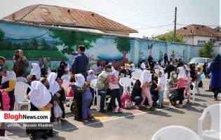 آئین بازگشایی مدارس در فریدونکنار  