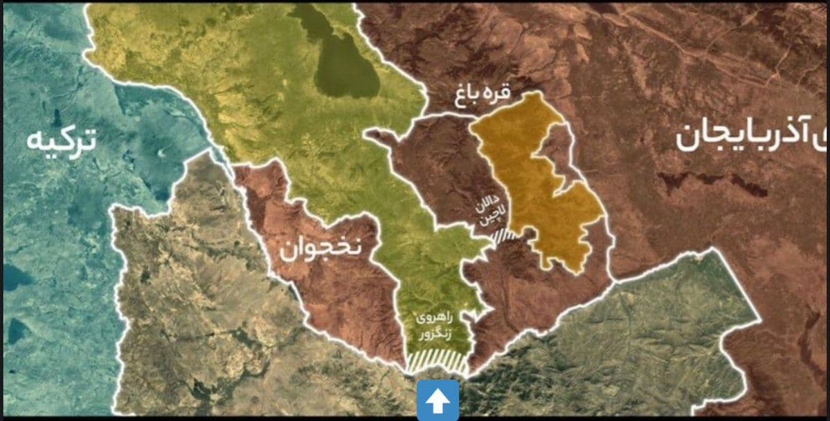تنش مرزی ایران و آذربایجان بر سر چیست؟