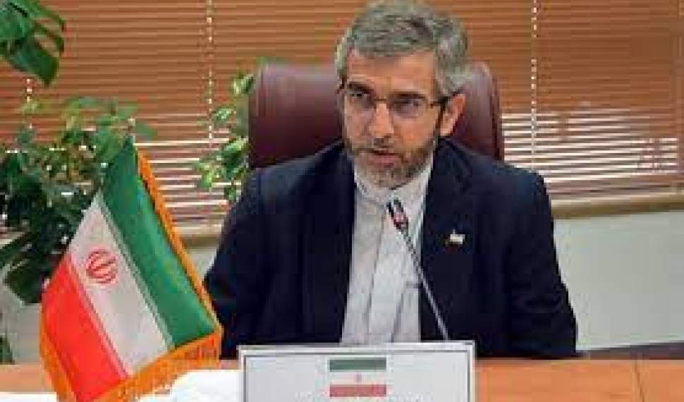 لغو تمامی تحریم‌های غیرقانونی علیه ایران از محورهای گفت‌وگوهای باقری در بروکسل