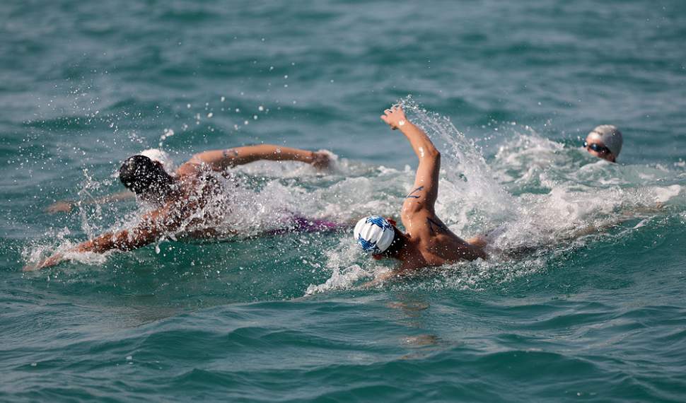 قهرمانی مقتدرانه مازندران در مسابقات شنا آب‌های آزاد کشور