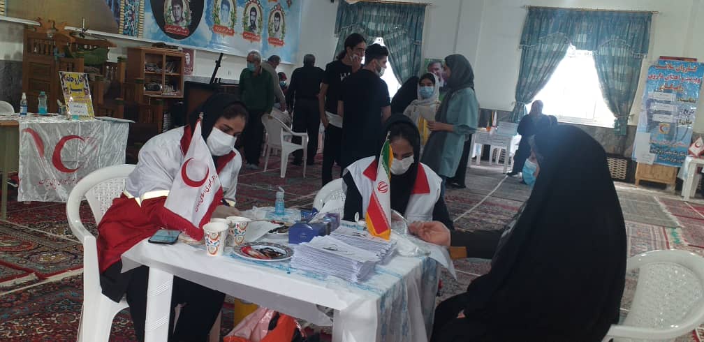 داوطلبان بازوان‌ پر توان خانواده بزرگ‌ هلال‌احمر/ طرح کاروان سلامت در سوادکوه اجرا شد