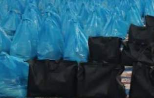 توزیع 230 بسته "یلدای مهربانی" در فریدونکنار