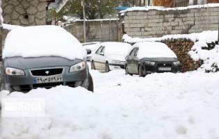 پایان هفته‌ای سرد و برفی در مازندران