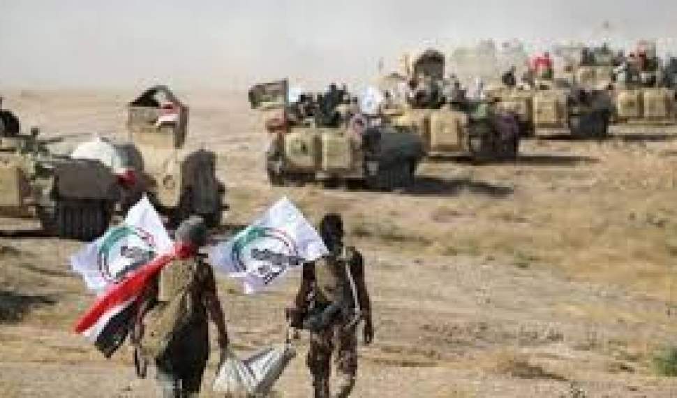 حشدالشعبی سه عملیات ضد داعش را در سه استان کرکوک، دیالی و صلاح الدین آغاز کرد