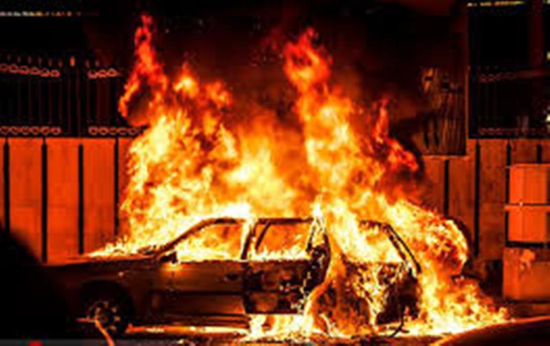 دستگیری عامل آتش سوزی خودرو شهروندان رامسر