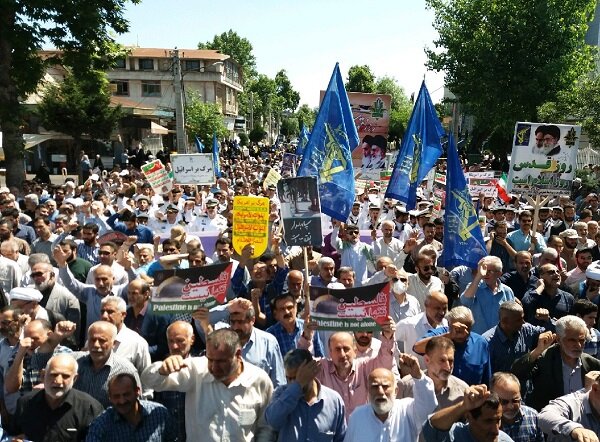اعلام مسیرهای راهپیمایی روز قدس در مازندران