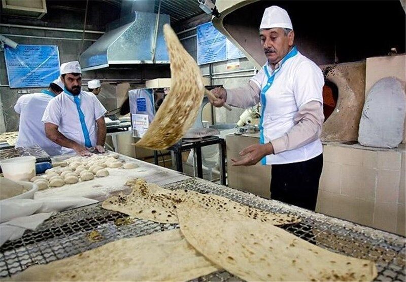 پرداخت ماهانه ۴۲۳ میلیارد تومان یارانه نان در مازندران
