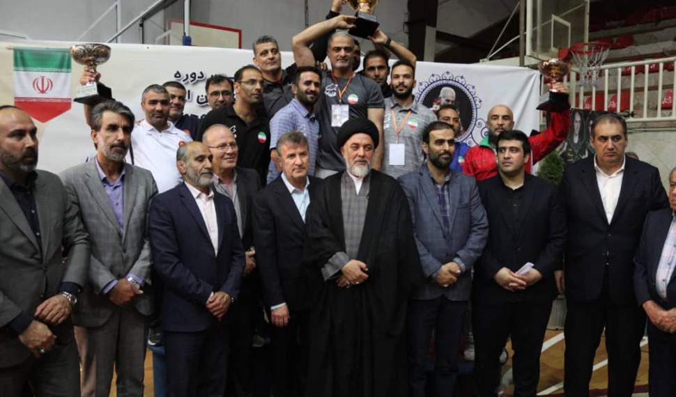 قهرمانی ایران در جام بین‌المللی کشتی عبدالله موحد