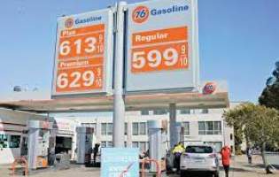 قیمت بنزین در آمریکا در نقطه جوش؛ تورم در انگلیس رکورد 40 ساله را شکست