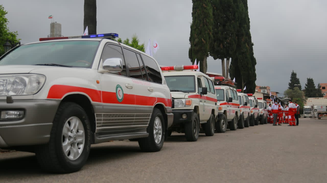 تحویل 10 آمبولانس به ناوگان امدادونجات ساحلی مازندران