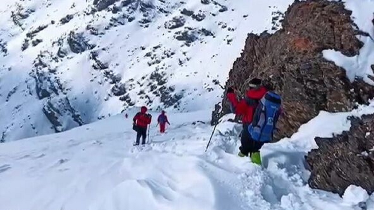 مفقود شدن 3 کوهنورد در ارتفاعات دماوند و علم کوه
