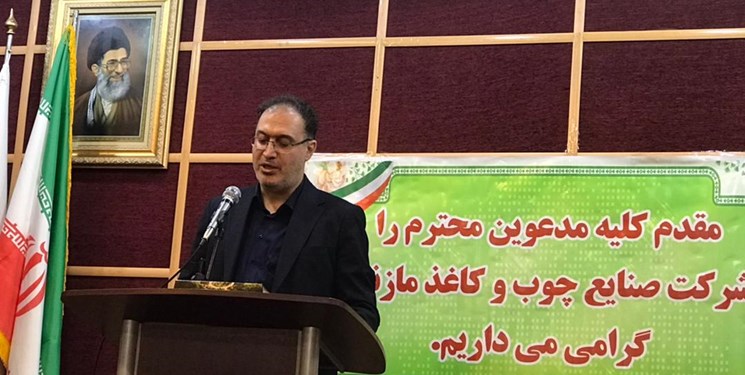 امضای تفاهم‌نامه تامین ۷ هزار تن کاغذ چاپ و تحریر با خانه کتاب ایران