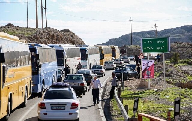اعلام نرخ بلیط اتوبوس برای جابه‌جایی زائران اربعین از مازندران/گشت‌ها ۲۴ ساعته مسیر را رصد می‌کنند