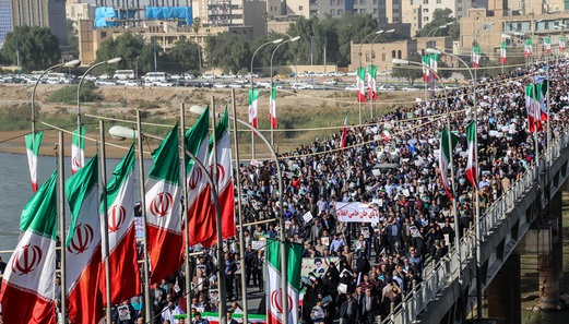 راهپیمایی سراسری مردم مازندران در محکومیت اغتشاشات اخیر