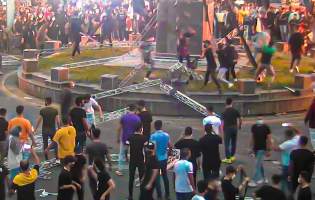 رصد اغتشاشگران در شهرهای مازندران به روایت دوربین‌های نظارتی+فیلم  