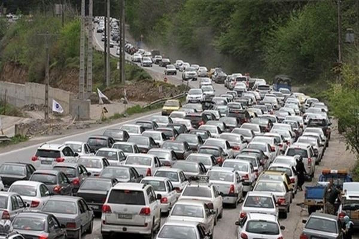 اعمال محدودیت ترافیکی ۵ روزه در محورهای مازندران