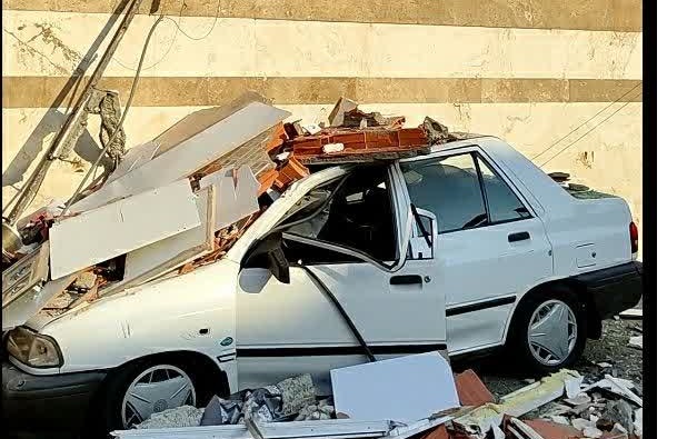 نشست گاز عامل انفجار یک واحد مسکونی در بهشهر