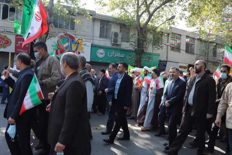 ایران اسلامی ماندنی و قوی و یک پشتوانه مردمی دارد