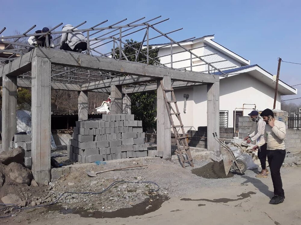 اتمام ساخت ۴۰ خانه محروم تا پایان امسال
