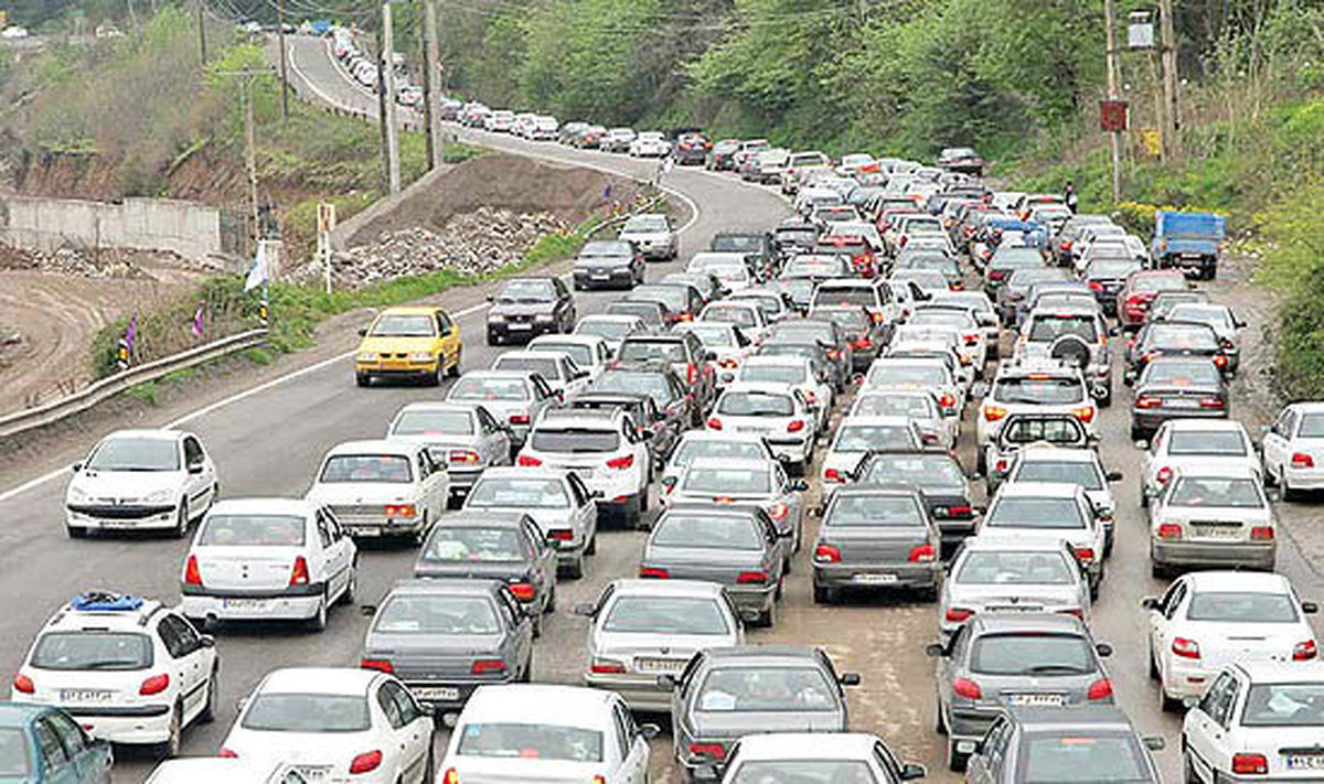 اعمال محدودیت‌ ترافیکی ۴ روزه در محورهای مازندران