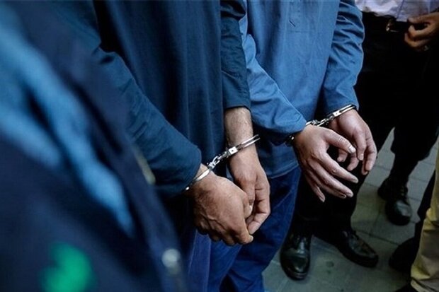 دستگیری زورگیران قمه به‌دست در ساری