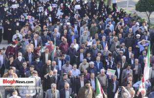 تصاویر/ راهپیمایی یوم الله ۱۳ آبان در شهرستان نور  