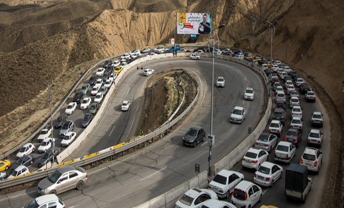 اعمال محدودیت‌ ترافیکی 4 روزه در محورهای مازندران/کندوان امروز و فردا یکطرفه می‌شود