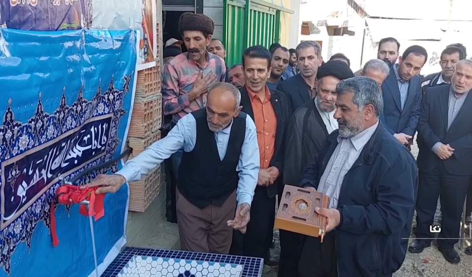 اجرای طرح آبرسانی در ۱۶ روستای محروم شرق مازندران
