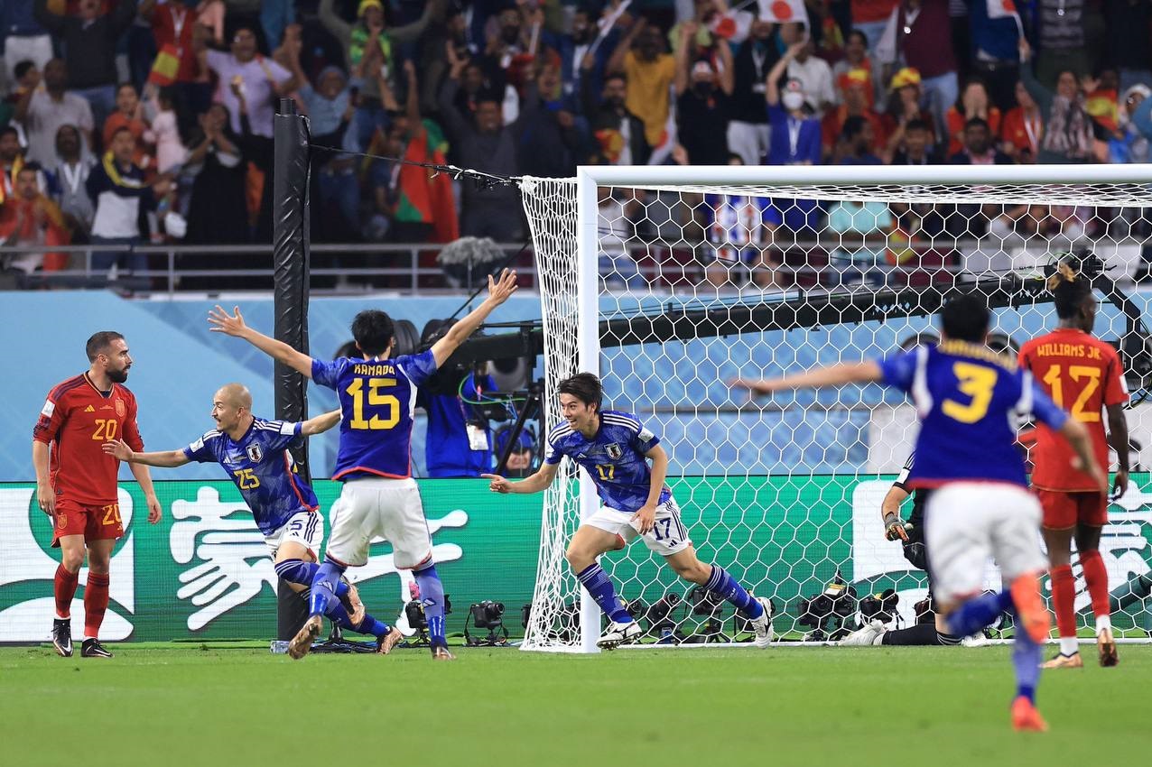 شگفتی بزرگ در گروه مرگ؛ حذف آلمان با شاهکار ژاپن/ اسپانیا به جمع16 تیم پایانی پیوست
