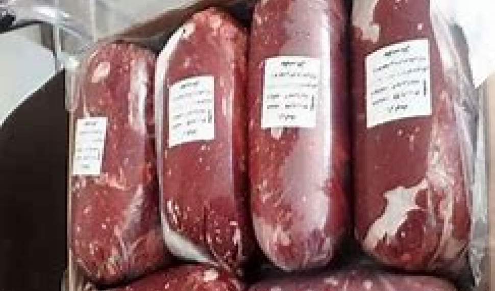 گوشت منجمد داخلی کیلویی ۱۵۵ هزار تومان عرضه گسترده می‌شود