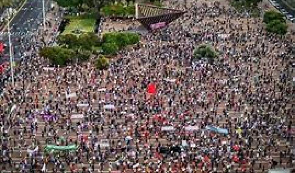 موج پنجم تظاهرات ضد دولتی ۲۵۰ هزار صهیونیست در سرزمین‌های اشغالی