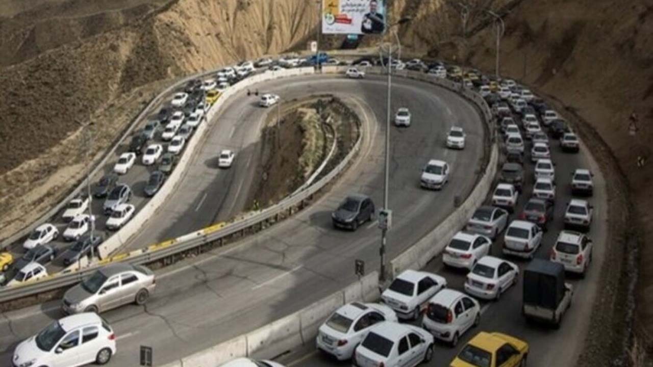 ورود از مازندران به جاده چالوس ممنوع