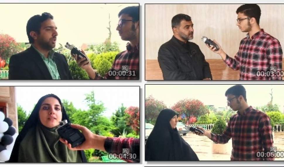 فیلم| خواسته مردم برخورد قاطع با عاملان شهادت شهدای غیرت و امنیت