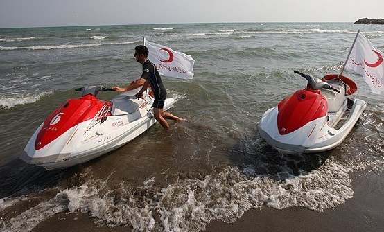 استقرار ۱۶۰۰ ناجی غریق از امروز در ۵۰۰ نقطه حادثه‌خیز ساحل مازندران