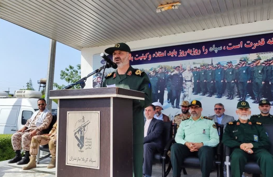 سپاه به عنوان حافظان انقلاب اسلامی در خدمت مردم است