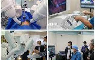 آموزش بیش از ۱۰۰ جراح ‌اندونزیایی  برای استفاده از ربات پزشکی ایرانی