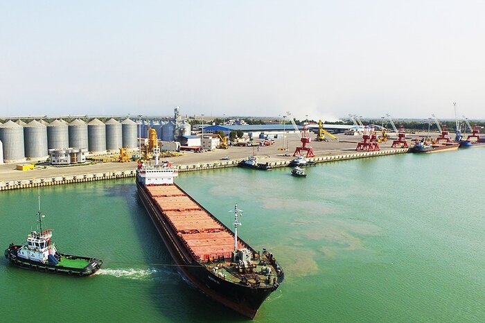 گسترش ترانزیت دریایی در خزر/ شوق توسعه صادرات از بندر امیرآباد