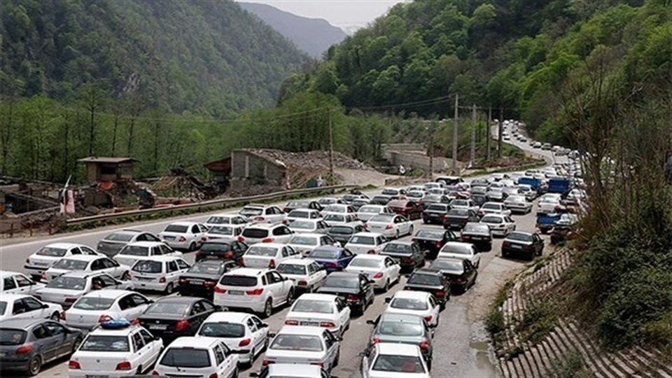 اعمال محدودیت‌های ترافیکی ۱۱ روزه در محورهای مازندران