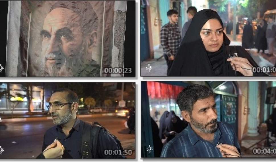 فیلم| امام خمینی(ره) قلب همیشه زنده تاریخ/ عشقی که پایانی ندارد