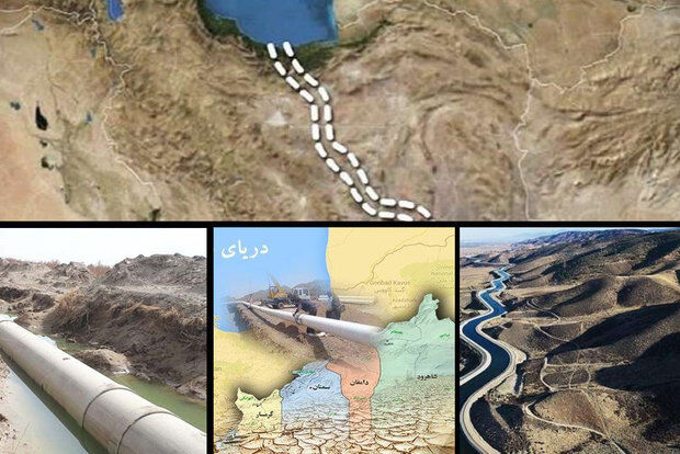 انتقاد رئیس مجمع نمایندگان مازندران از وعده طرح انتقال آب دریای خزر به سمنان