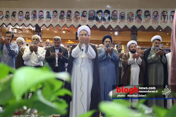 تصاویر/ نماز عید سعید قربان در مصلی ساری